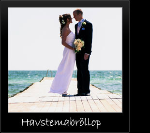 Havstema bröllop